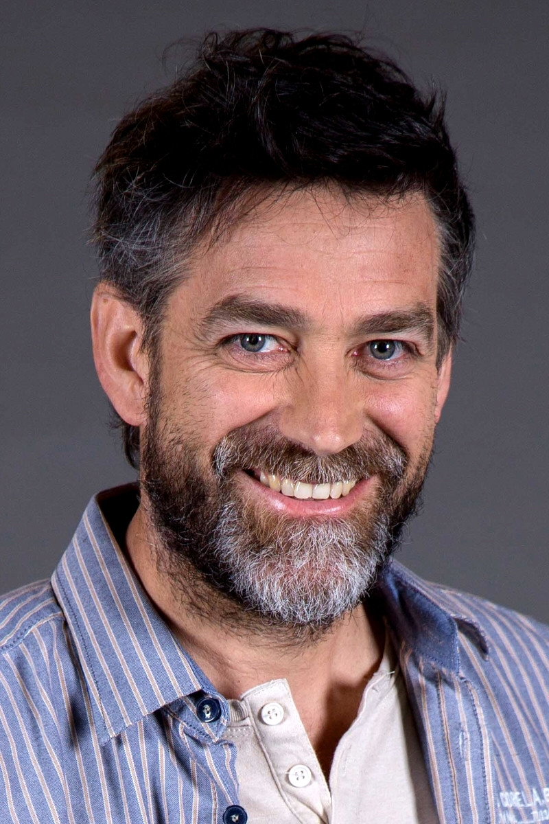 Felipe Braun as Ariel Mercader in Machos