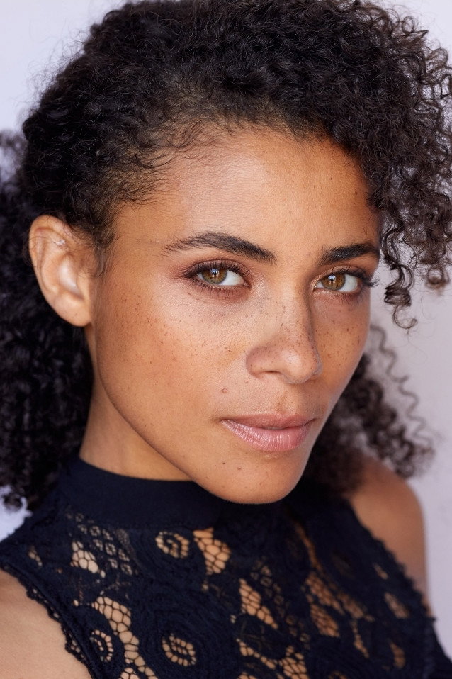 Murielle Hilaire as Detective Kersch in The Ritual Killer