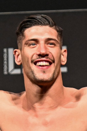 Joel Alvarez as Self in UFC Fight Night 261: Oliveira vs. Gamrot