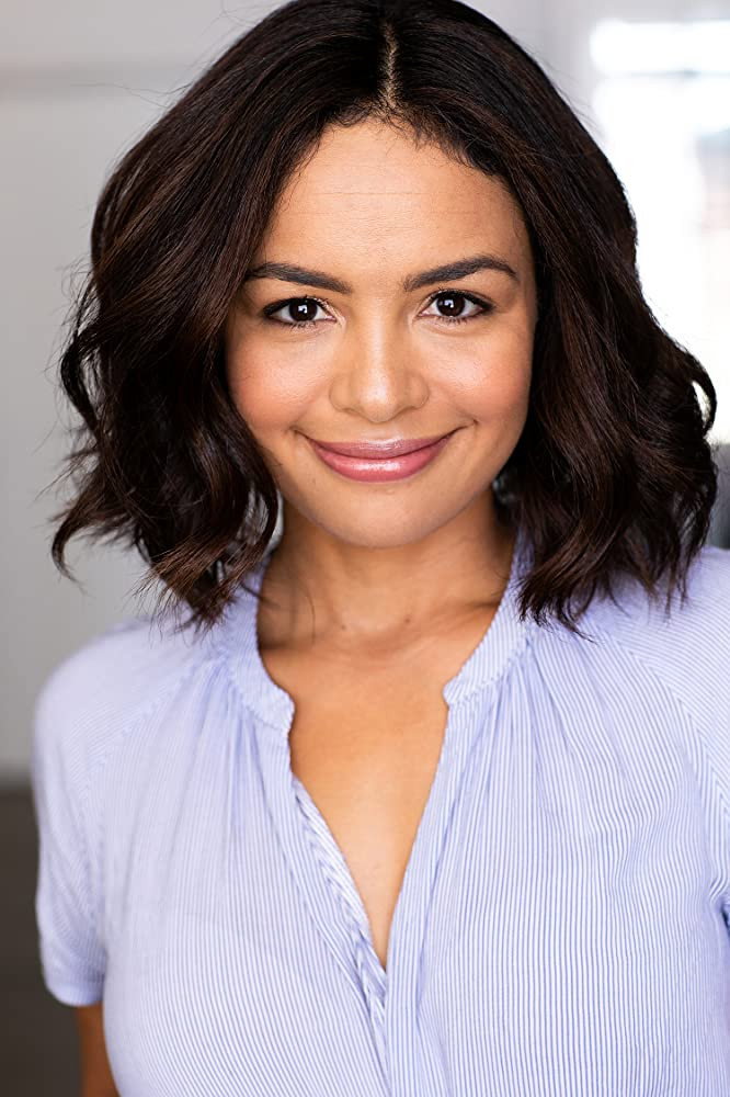 Natacha Itzel as Caitlin in The Dunwich Horror