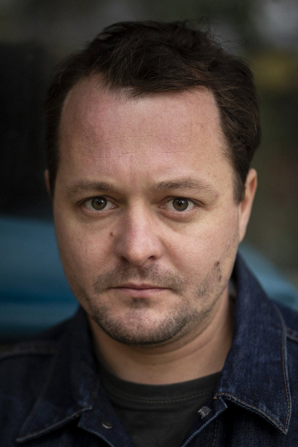 Ondřej Bauer as Eudromos in Menandros & Thaïs