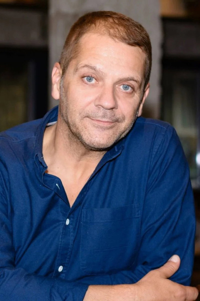 Dimitar Banenkin as Simon in The Art of Falling