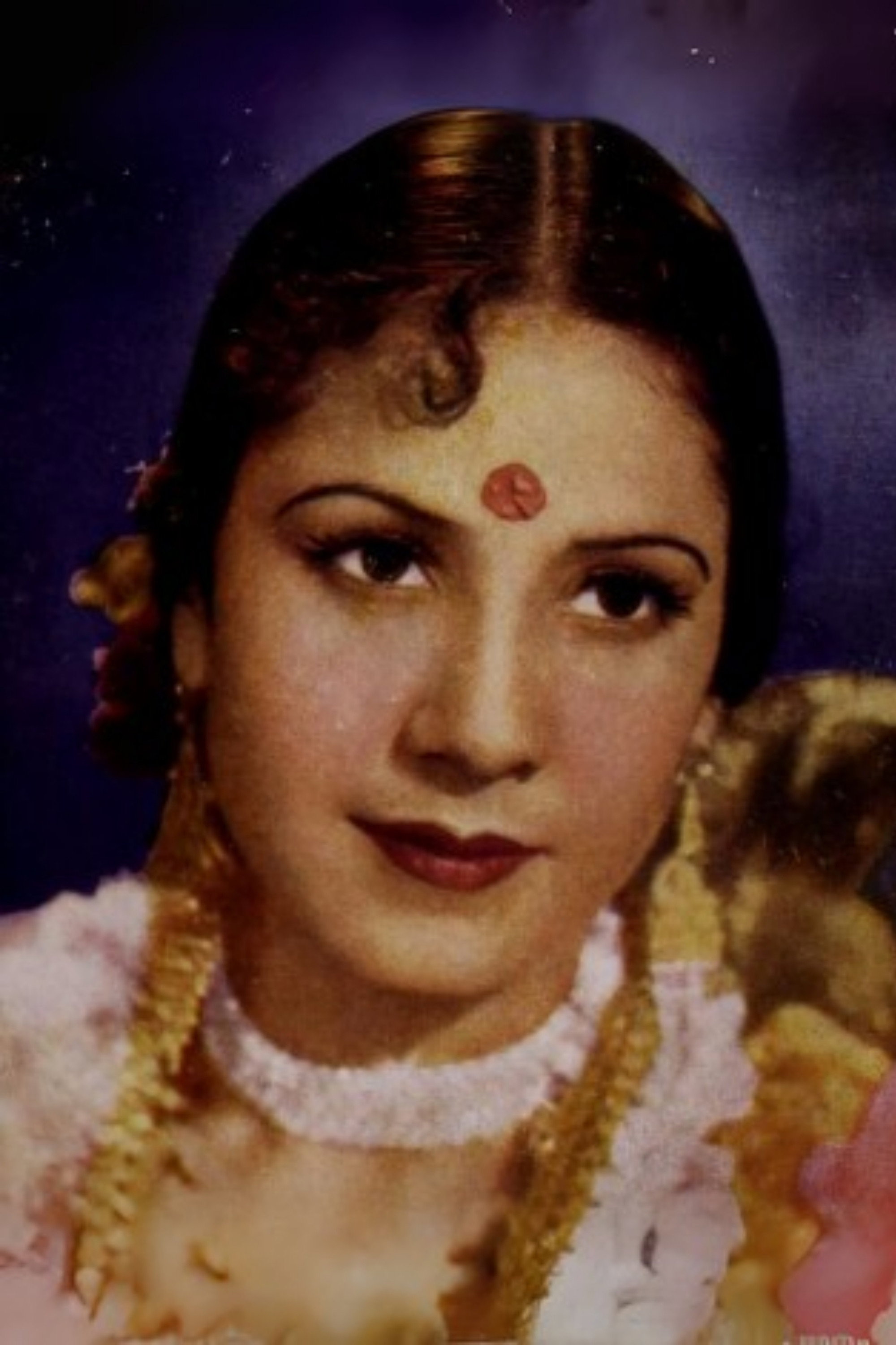 Khurshid Begum as Tani in Tansen
