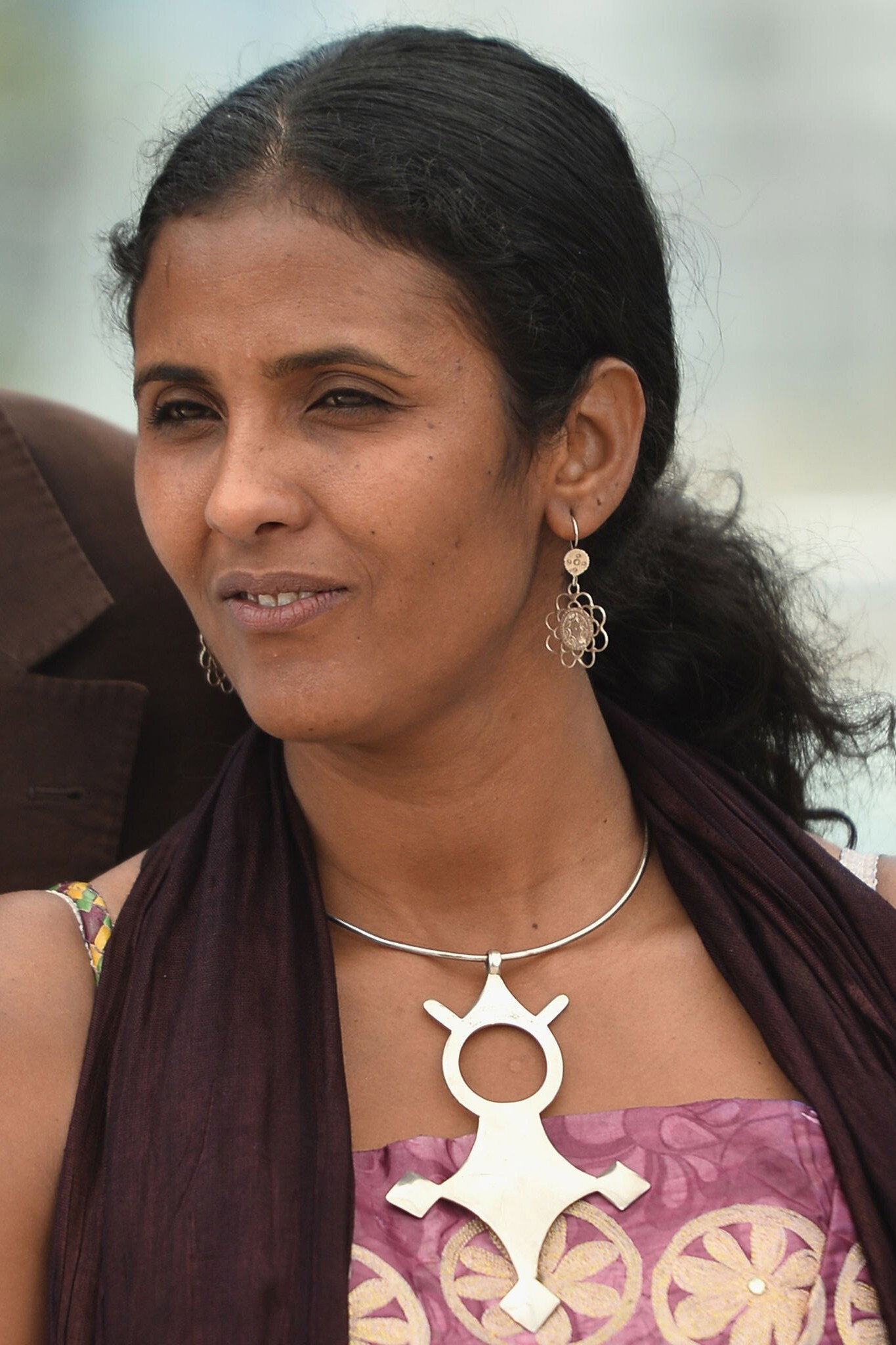 Toulou Kiki as Satima in Timbuktu