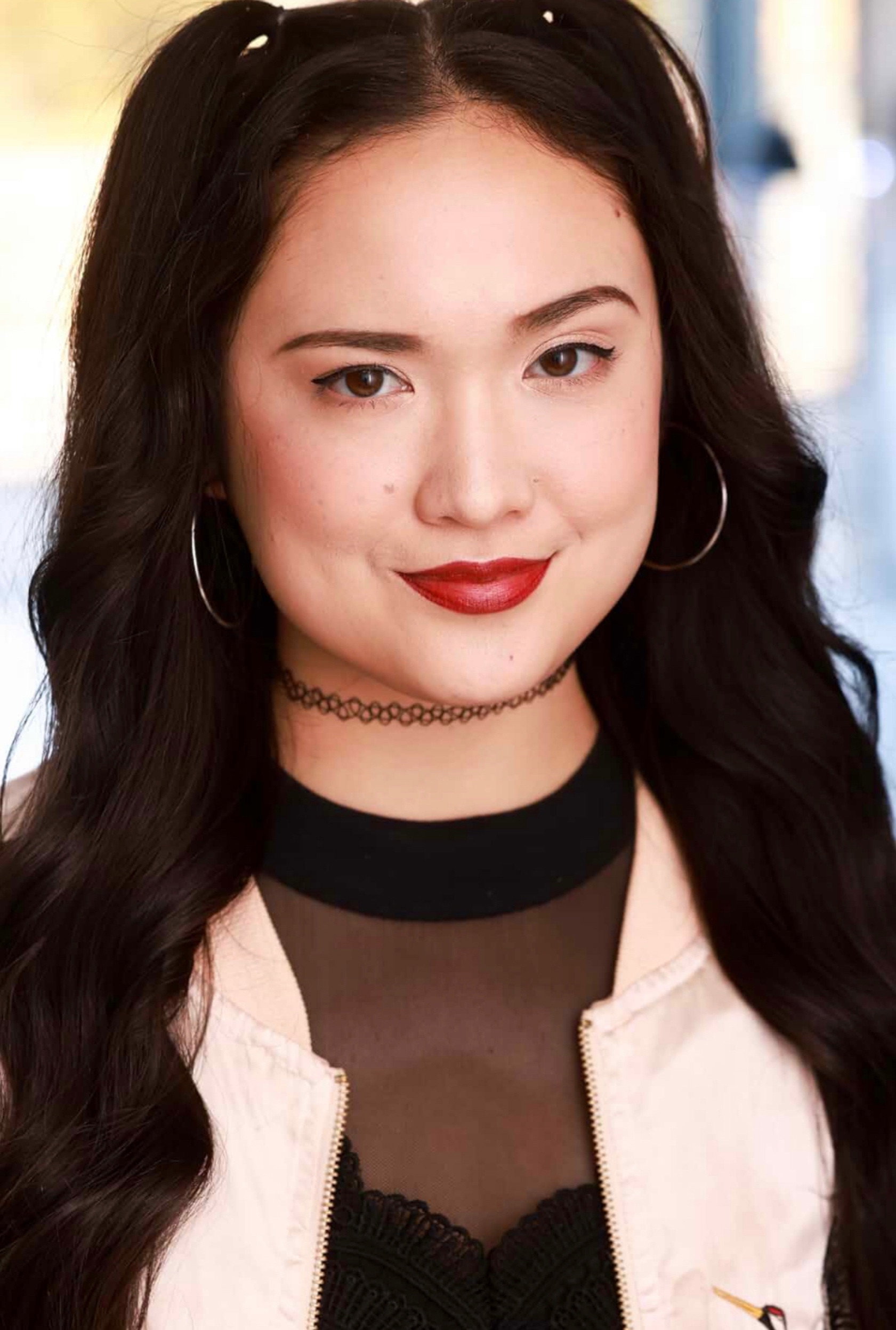 Mia King as Jasmine in Stitched