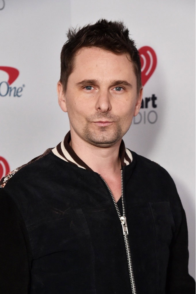 Matthew Bellamy as Himself in Muse - Absolution Tour