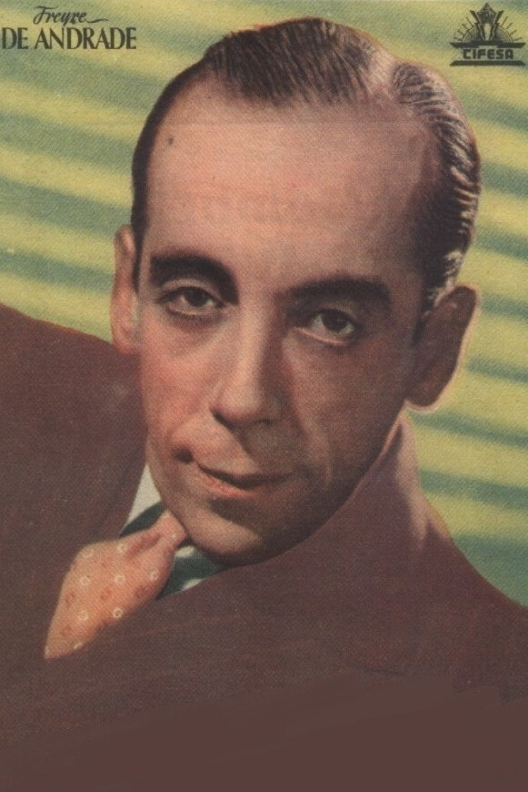 Fernando Freyre de Andrade as Ceferino / Morrison in El hombre que las enamora