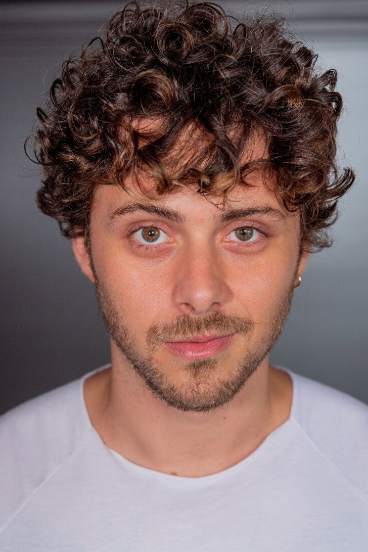Caio Macedo as Joaquim in Cemetery of Lost Souls