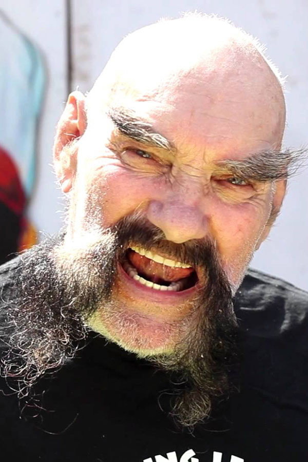 Ox Baker as Ox in Pinwheel
