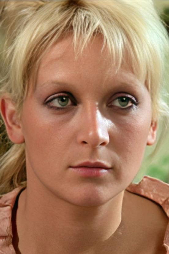 Gilda Arancio as Moira, la hippie in A Virgin for St. Tropez