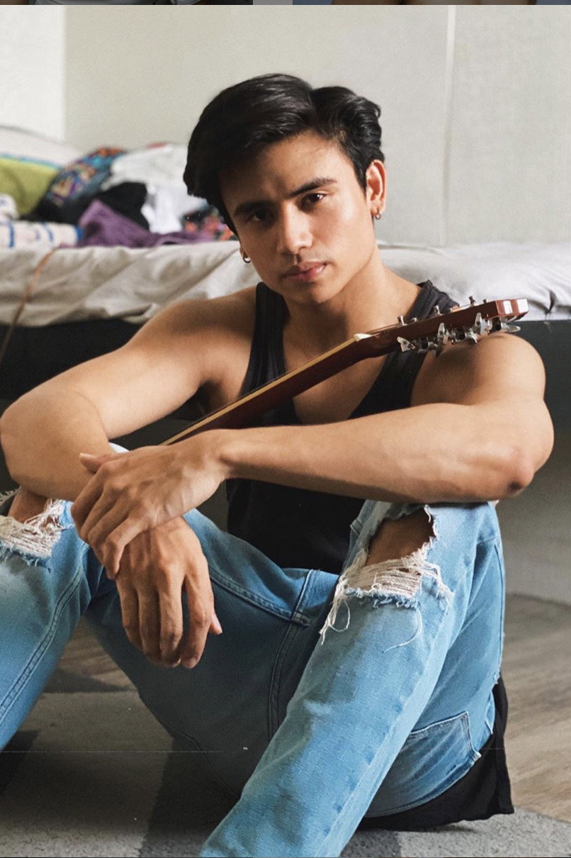 Miguel Villasis as Taurus "Tau" Noble in Sa Pagitan ng Kamusta at Paalam