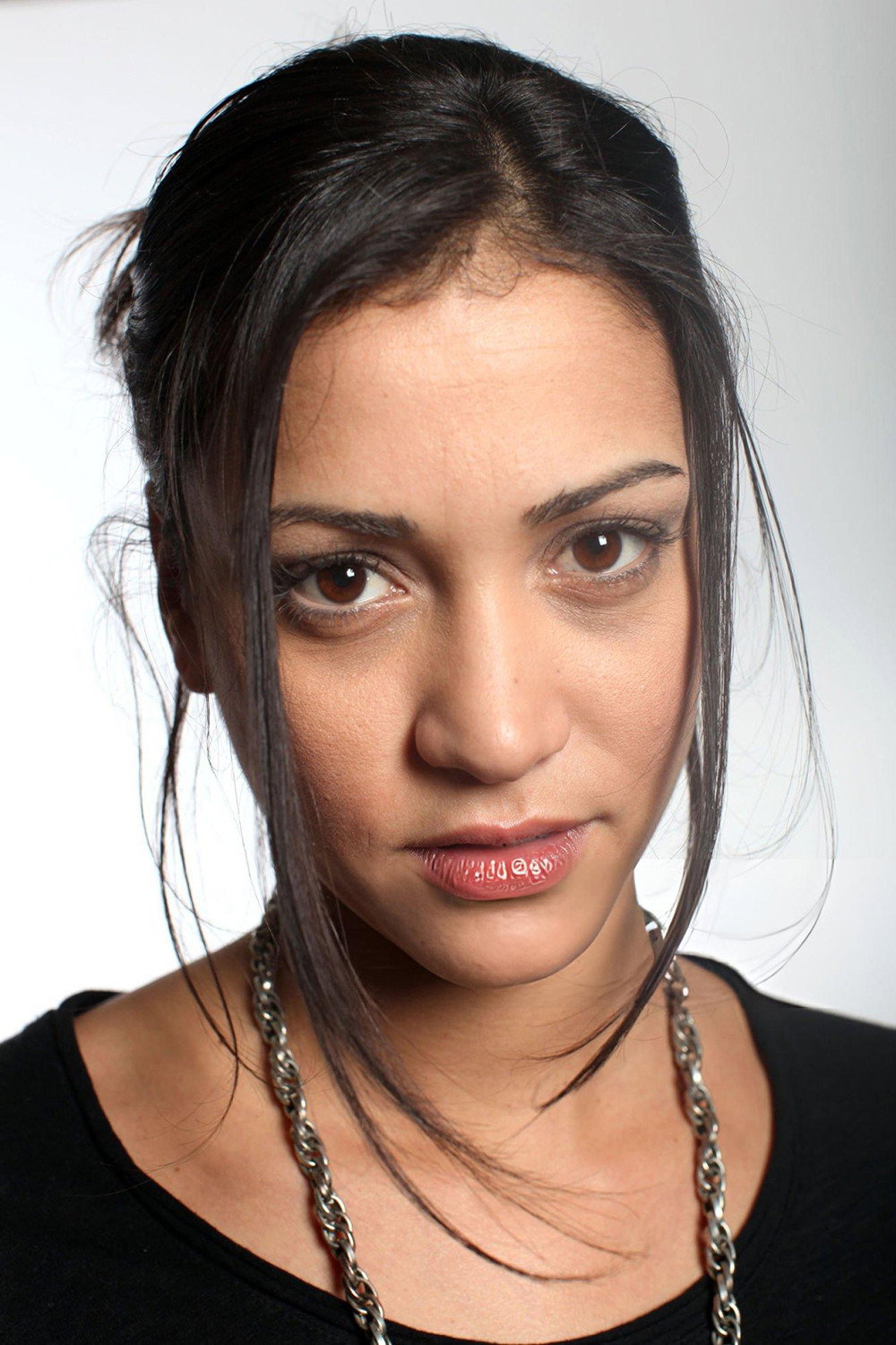 Morjana Alaoui as Jad in Traitors