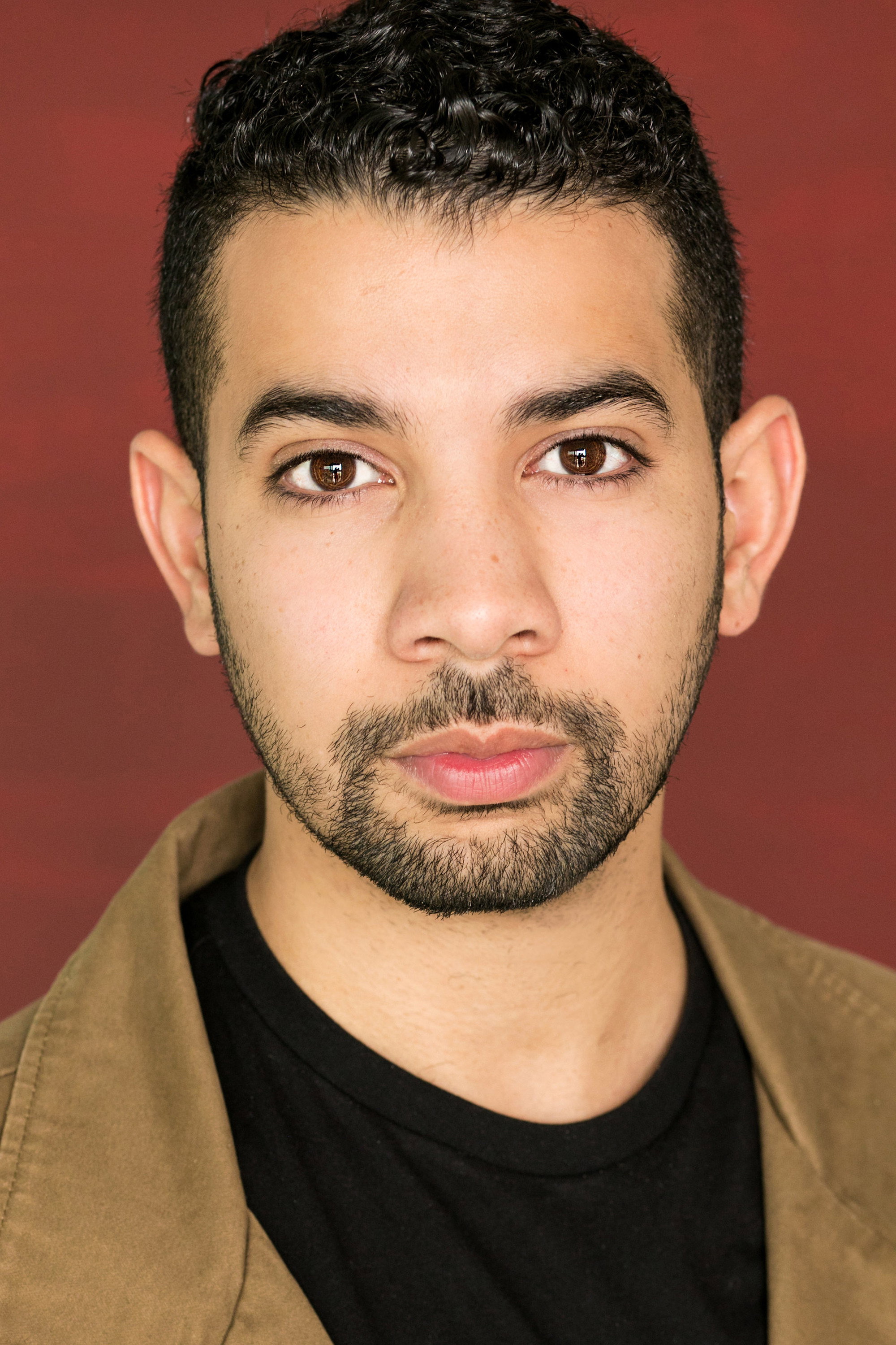 Miguel Luciano as Luke in Dare to Say Yes