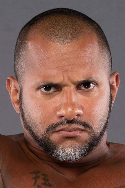 Hakim Zane as Rohit Raju in Warrior Wrestling 18