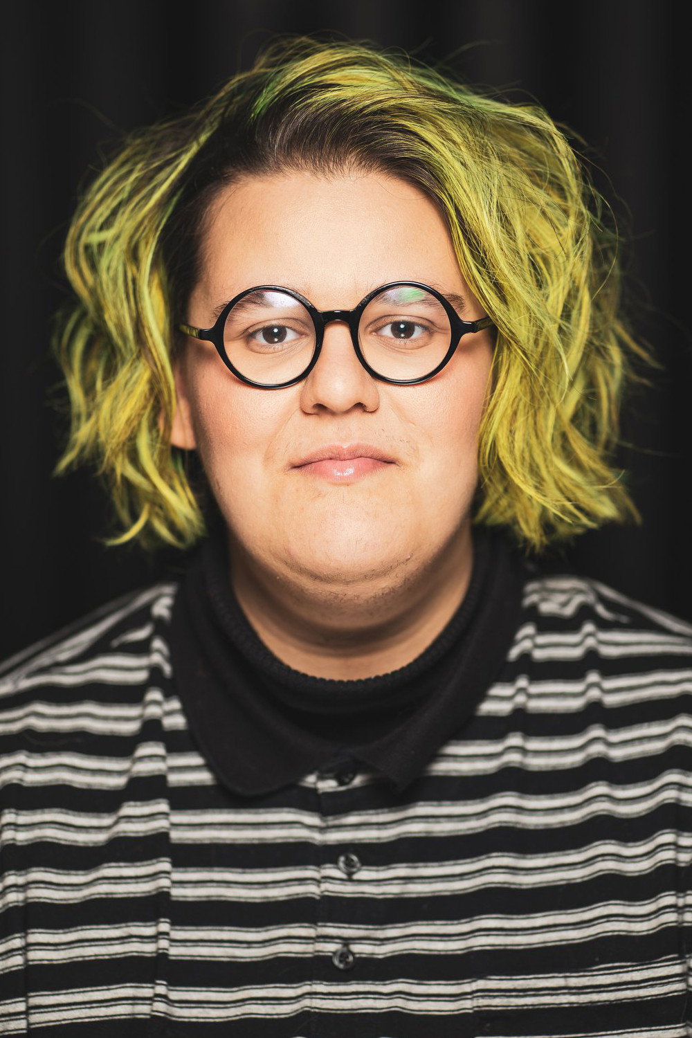 Safia Nolin as Herself in Code F.