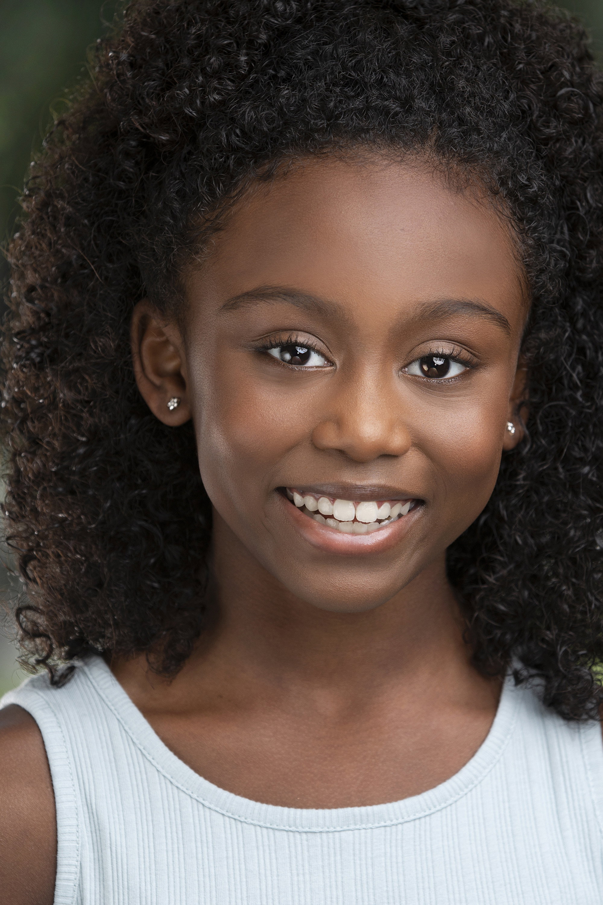 Emma Faith Bullard as Little Naima in Once Again (for the very first time)