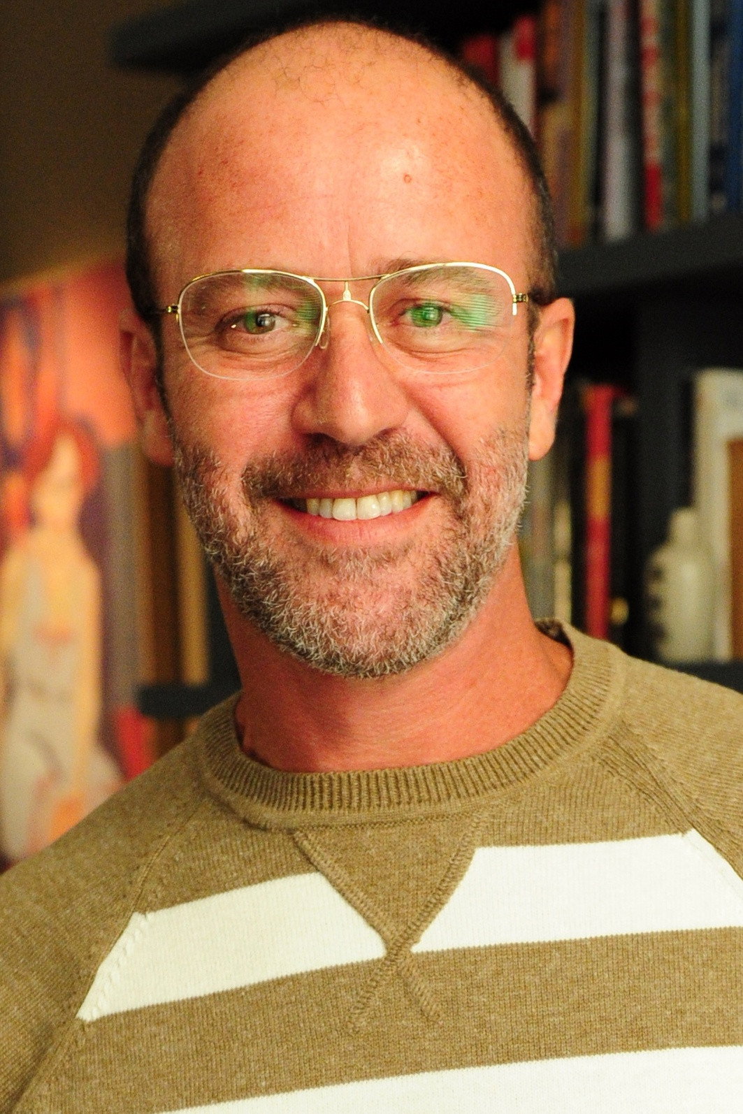 Murilo Grossi as Senador in Eunice, a Primeira Senadora