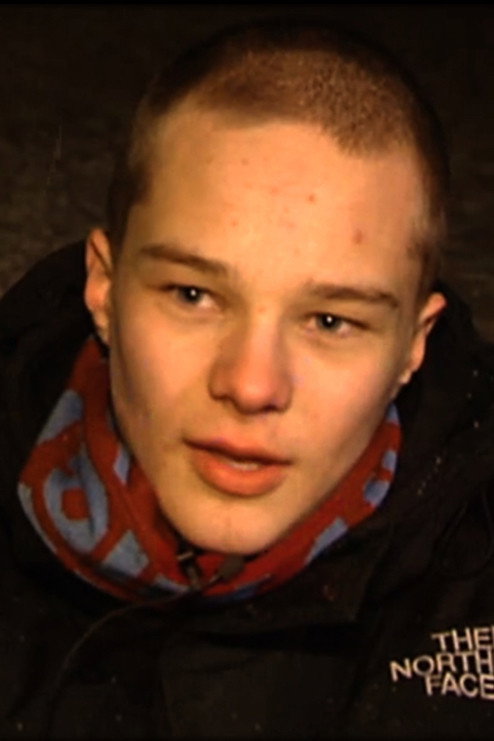 Jack Holldorff as Adrian in The Third Eye