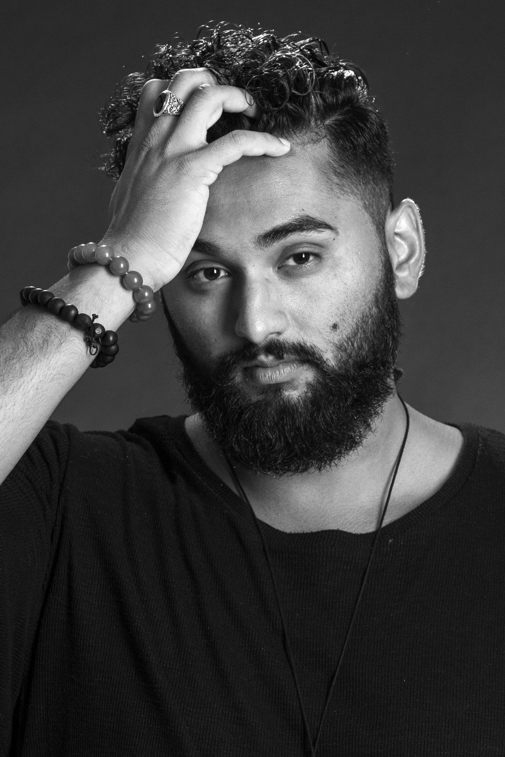 Vamanan Puvaneswaran as Vamz in Garden Plot