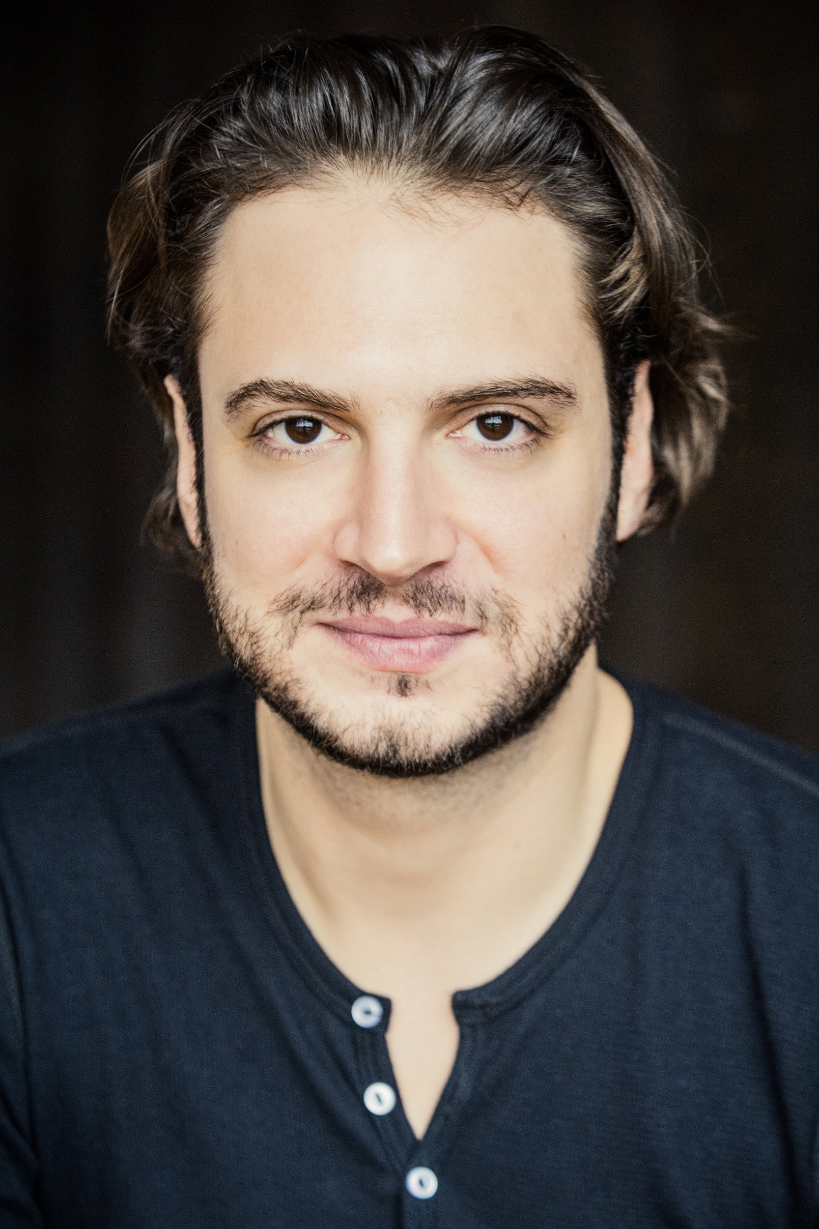 Adrien Bletton as Théophile in La Contemplation du mystère