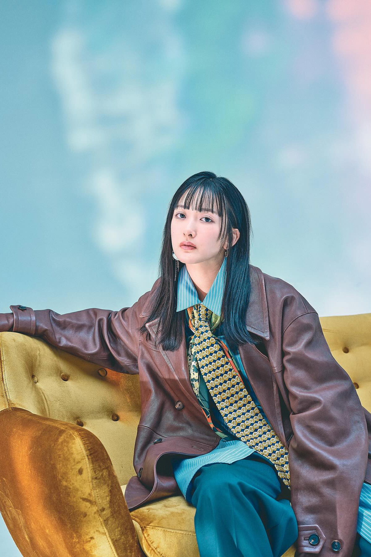 長屋晴子 as self in 緑黄色社会 2023-2024 at 日本ガイシホール