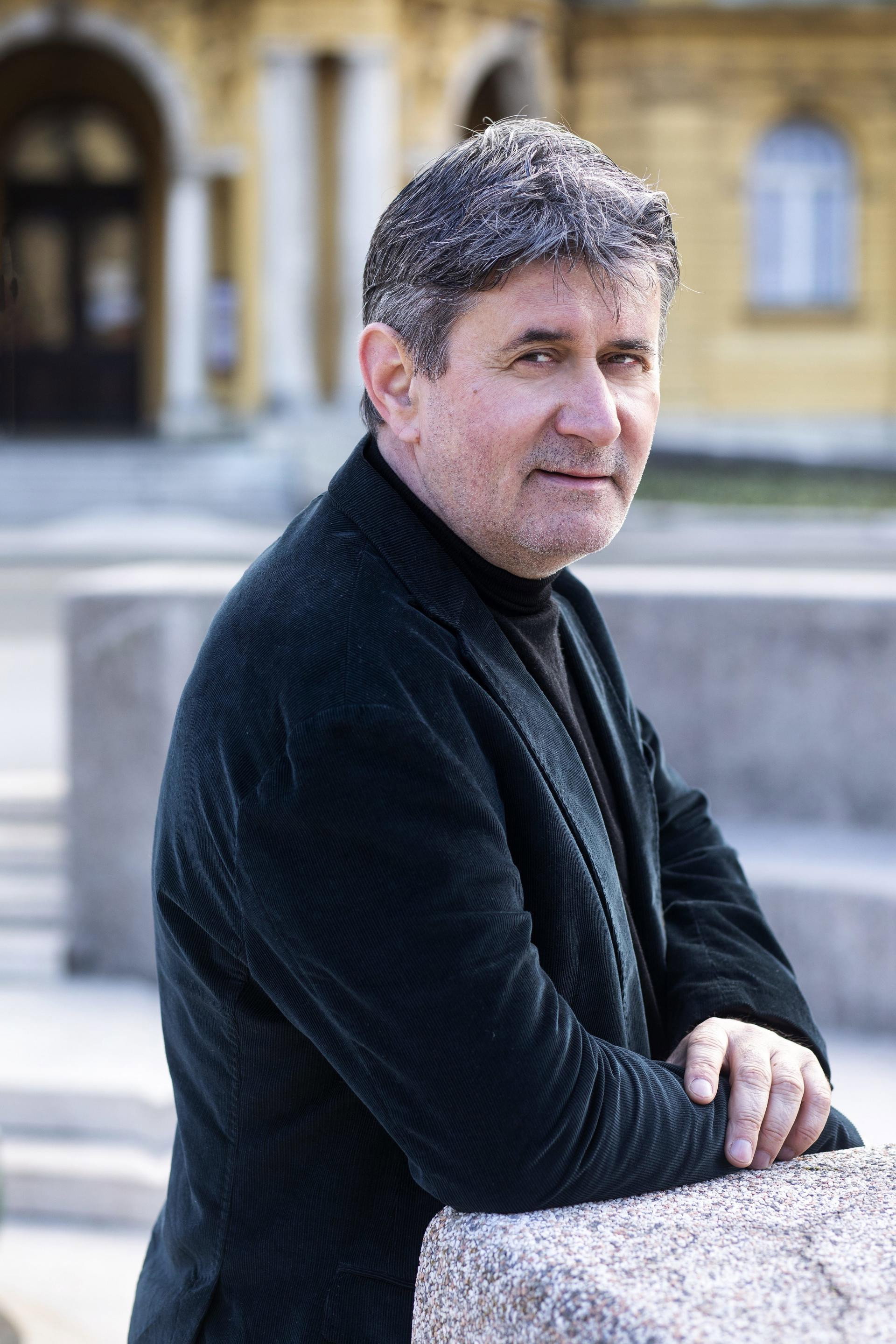 Vedran Mlikota as Jure in Ours and Yours