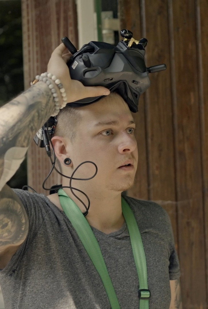 Andreas Müller as Alex in NAILMAN³- RETURN OF THE REDEEMER