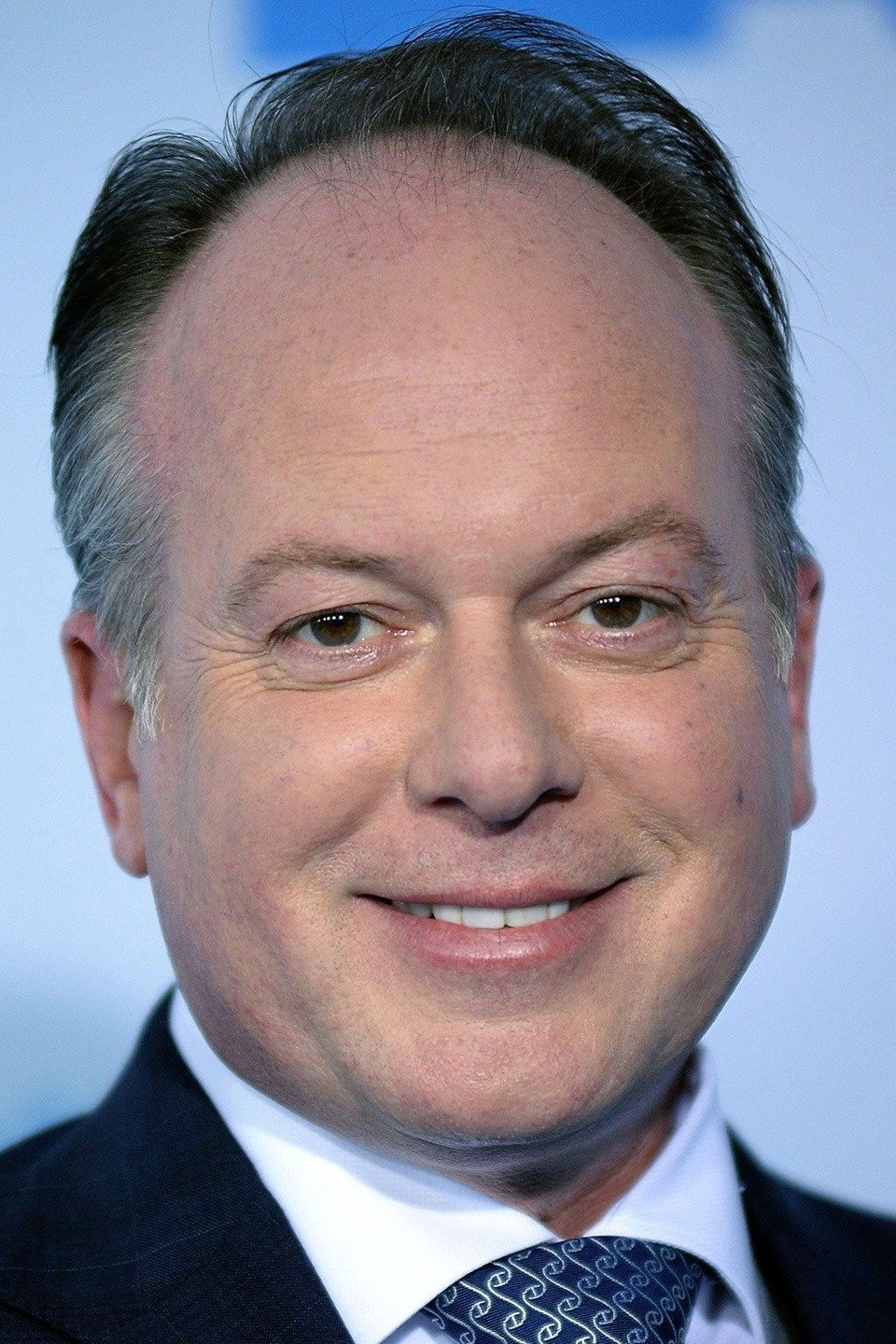 Tom McGrath as Skipper (voice) in The Penguins of Madagascar