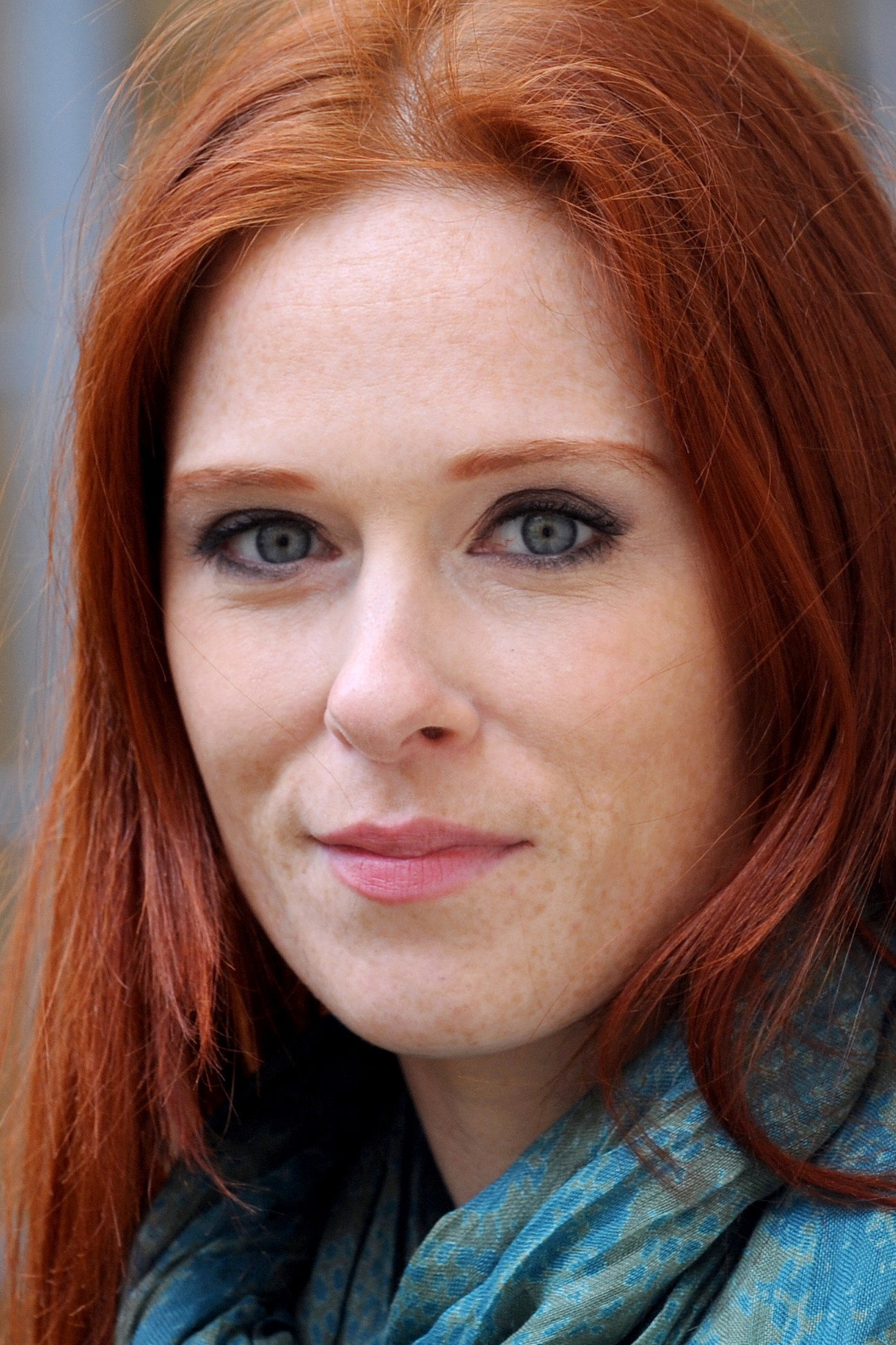 Audrey Fleurot as Morgane Alvaro in HPI : Haut Potentiel Intellectuel