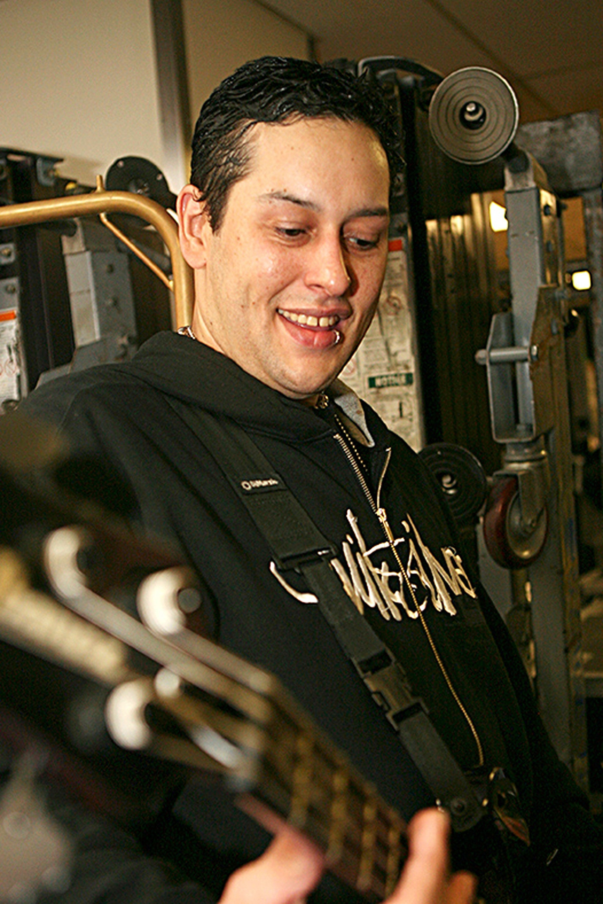 Paul Gray as Self (archive footage) in Up to Our Necks