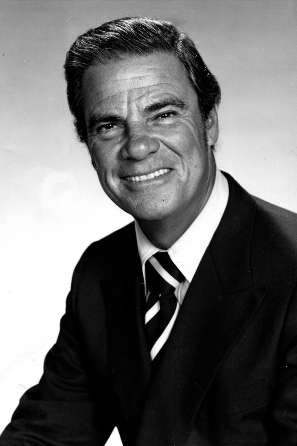 Bert Parks as Franklyn Page in That's the Way of the World