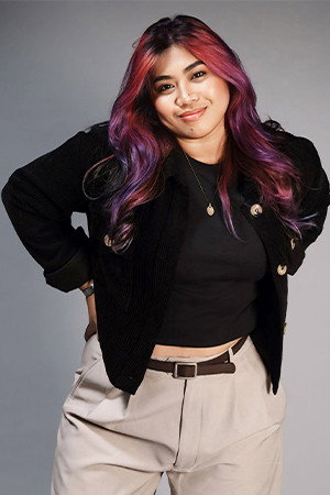 Jhoanna San Juan as Voice in A Catholic Schoolgirl
