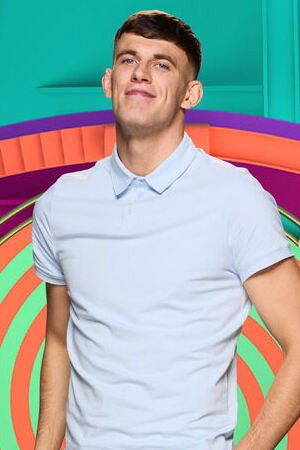 Cameron Barnes as Self - Housemate in Big Brother: Late and Live