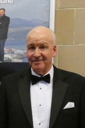 Joe Scott as Malcolm Lyons in Sharp Instinct