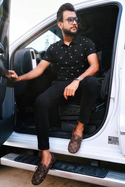 Mohammad Haris Sharif as Haris in Existential
