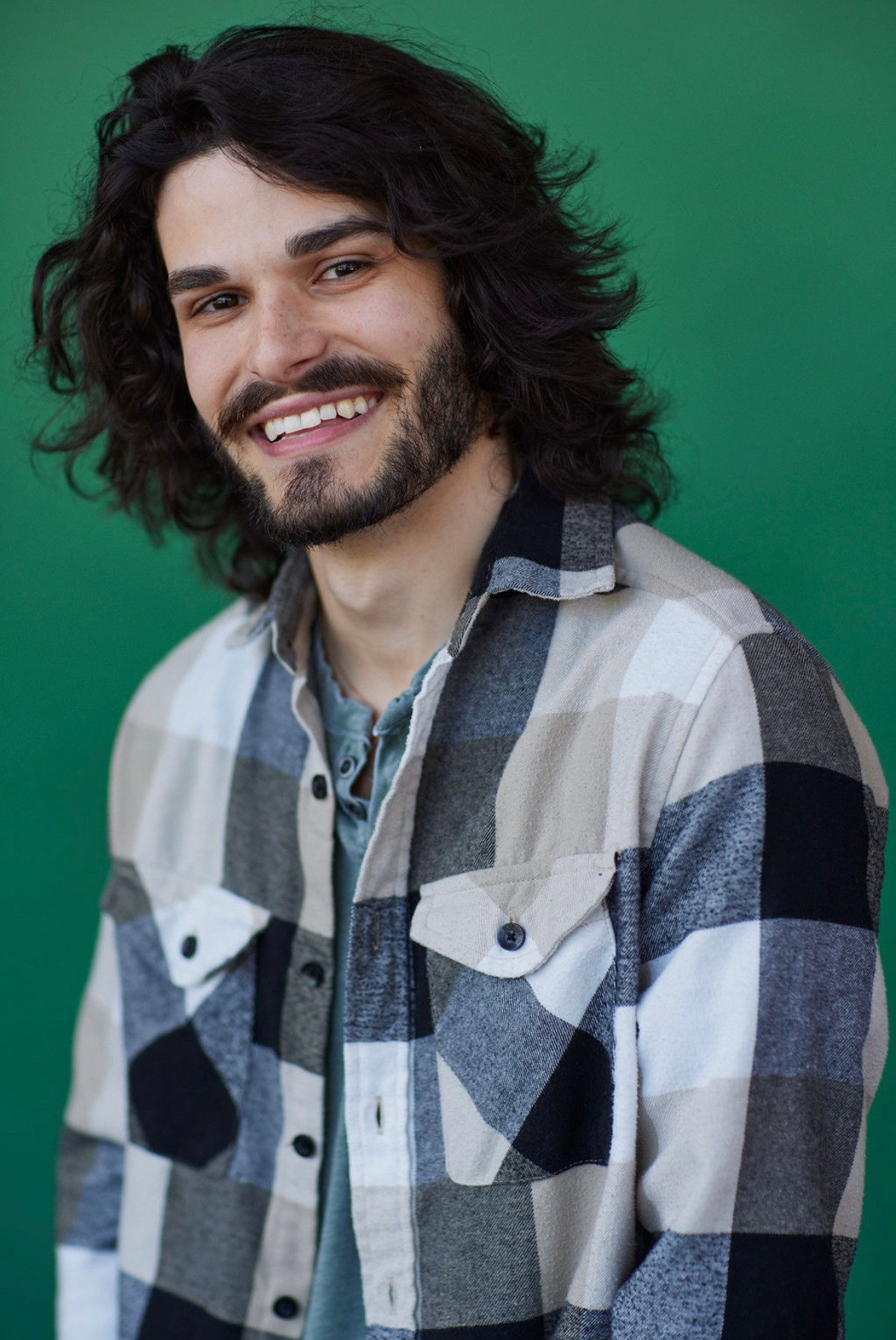 Ross Kaplan as Cooper in Spin the Bottle