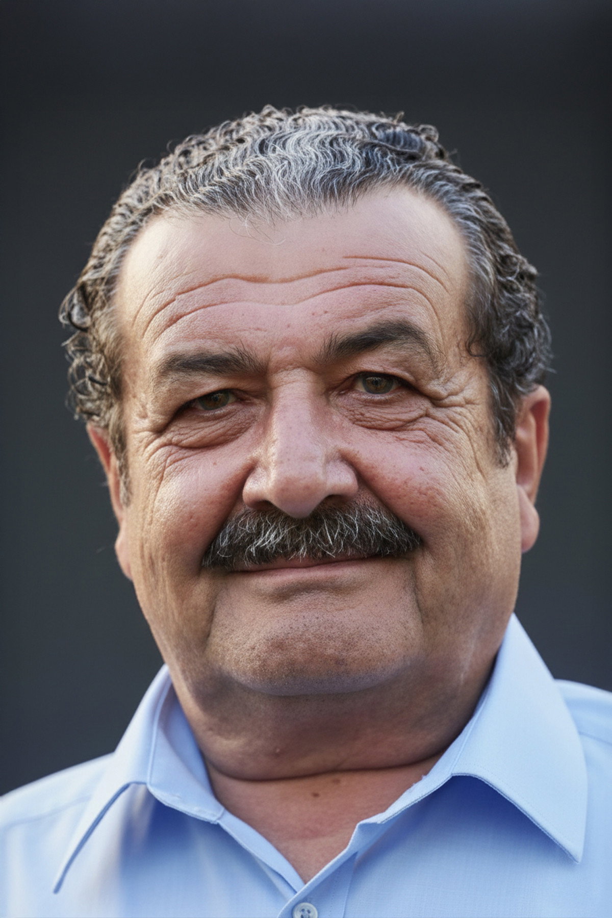 Tarık Papuççuoğlu as Vakkas Resuloğlu (2) in Second Spring