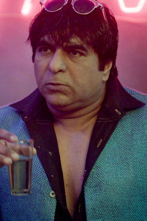 Zahid Ali as Mukesh/ Dracula in Shaitaan Haveli