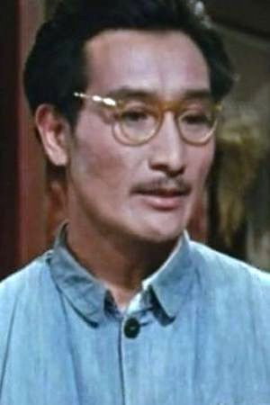 Huang Zhong as 画家 in Five Golden Flowers