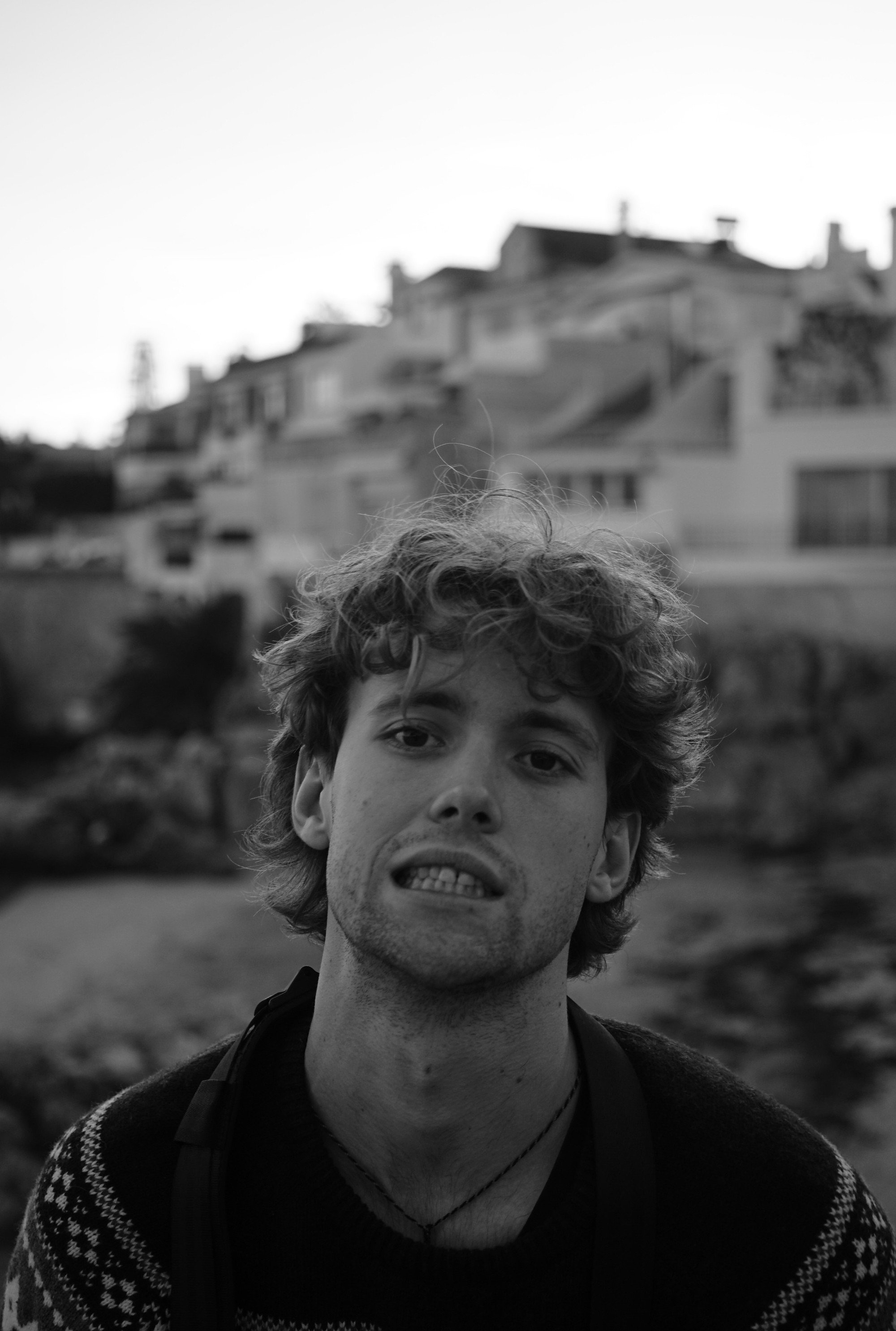 Eliot Delmotte as Finn in For Tomorrow