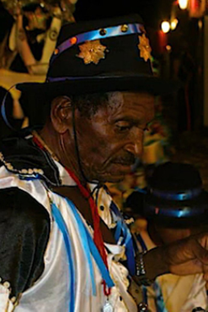 Mestre Gerson as Arquivo in O Auto do Boi Tira Teima