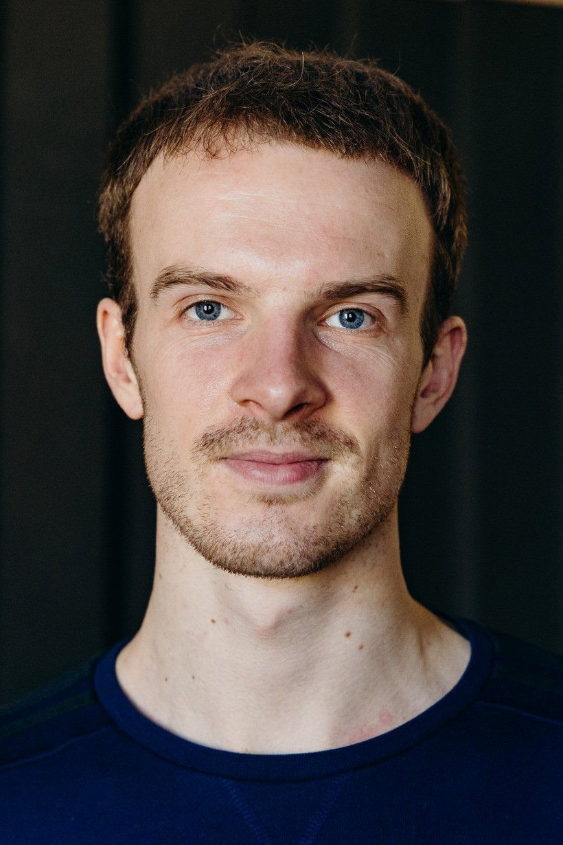 Laurynas Jurgelis as Saulius in The Summer of Sangaile