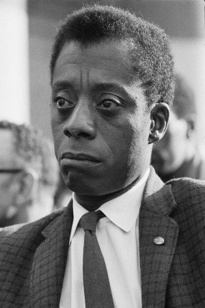 James Baldwin as self in I Remember Harlem
