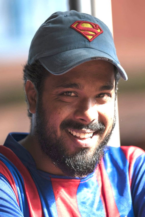Abhiram Radhakrishnan as Paily in Vishudha Mejo
