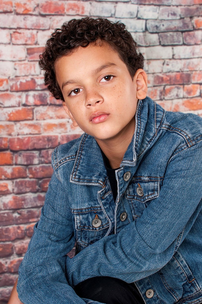 Jesse Schratz as Jaz Ethin McCloud in Running Scared