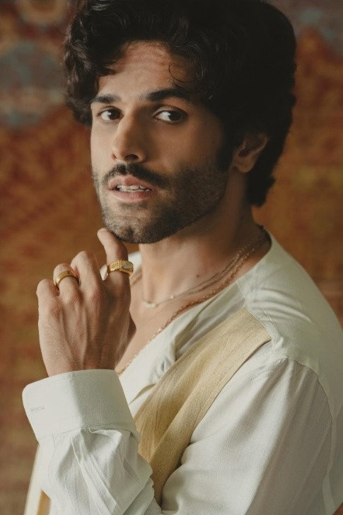 Mrinal Dutt as Danny Abraham in Hello Mini