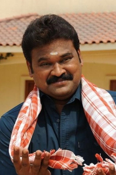 Inturi Vasu as Sarvam in Amrutham Dhvitheeyam
