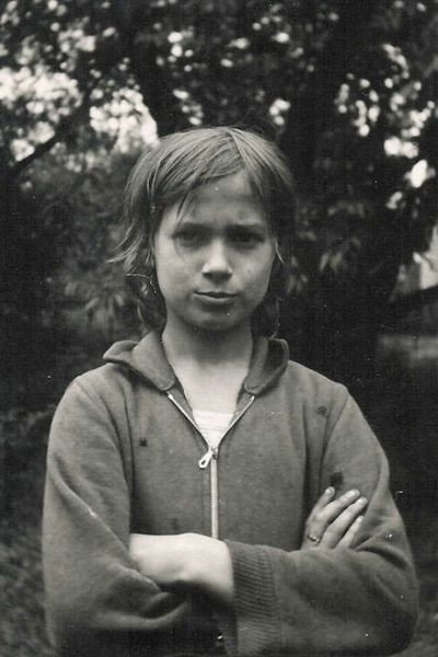 Yvetta Kornová as Eva in Landscape with Furniture
