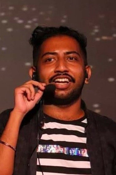 Arnab Nath as The Policeman in The Tale of Kumbhaganj