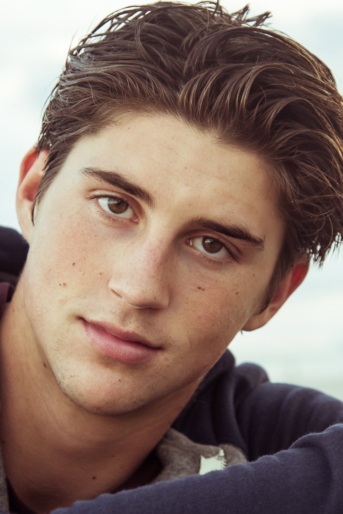 Gage Banister as Eddie in Being Frank